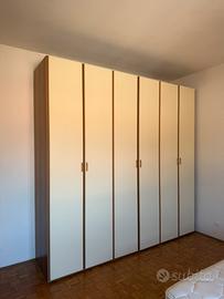 Armadio lineare lunghezza 266cm