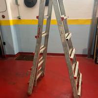 Scala professionale faraone telescopica alluminio