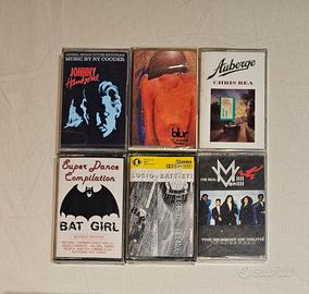 Lotto MusiCassette Sigillate (Blur, Chris Rea...)