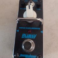 Pedale overdrive per chitarra elettrica