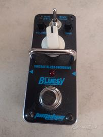 Pedale overdrive per chitarra elettrica