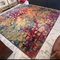 Tappeto Multicolore rettangolare 290 x 305 cm