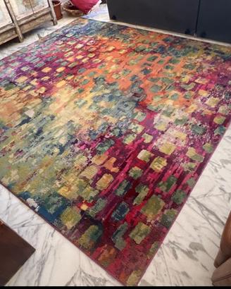 Tappeto Multicolore rettangolare 290 x 305 cm