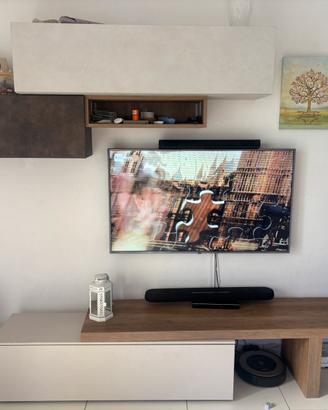 Parete attrezzata/ console