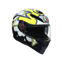 SUPEROFFERTA!! CASCO INTEGRALE K3 SV MULTI-BUBBLE 