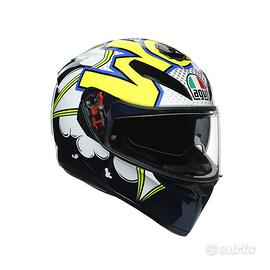 SUPEROFFERTA!! CASCO INTEGRALE K3 SV MULTI-BUBBLE 