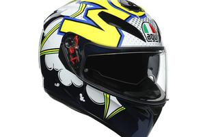 SUPEROFFERTA!! CASCO INTEGRALE K3 SV MULTI-BUBBLE 