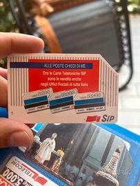 Scheda telefonica rara sip £ 5000