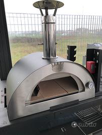 Forno a legna trasportabile