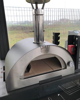 Forno a legna trasportabile