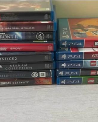 giochi misti ps4