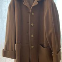 Cappotto vintage color cammello