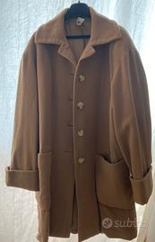 Cappotto vintage color cammello