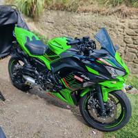 Kawasaki Ninja 650 ABS - Solo 8000 km