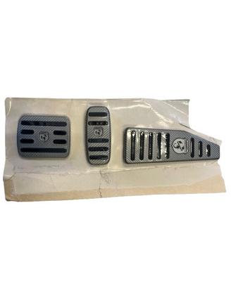 Pedaliera in alutex per 500/595 Abarth cambio auto