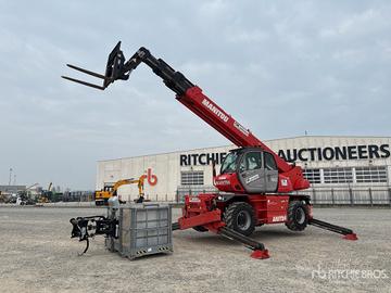 2020 Manitou MRT2550 Privilege+ Sollevatore telesc