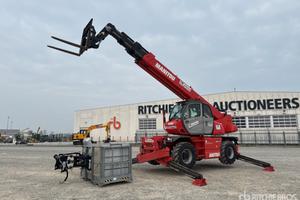 2020 Manitou MRT2550 Privilege+ Sollevatore telesc