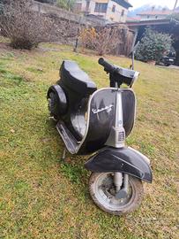 Vespa 50 elestart