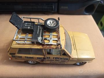 Rance Rover modellino
