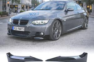 SPLITTER PARAURTI BMW E92 E93 06-10 LOOK M NERO LU