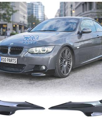 SPLITTER PARAURTI BMW E92 E93 06-10 LOOK M NERO LU