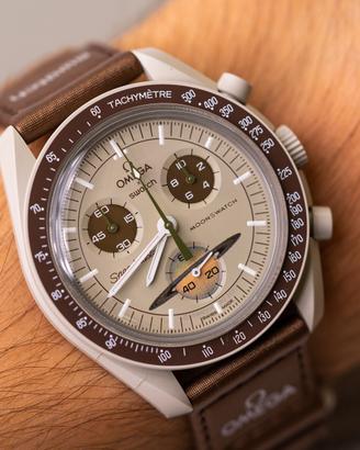 Swatch Moonswatch "Mission To Saturn" Swatch x Ome