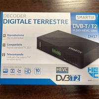 Decoder digitale DVB-T/T2