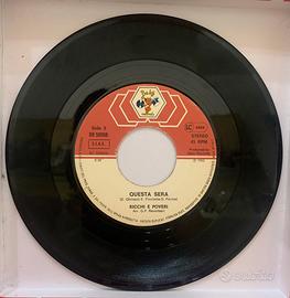 Disco 45 Giri - Ricchi e Poveri