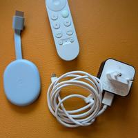 chromcast con Google TV 4K