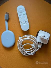 chromcast con Google TV 4K
