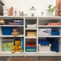 Mobile organizer camera ragazzi