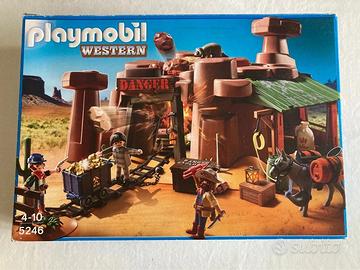 Playmobil 5246 - Miniera d'oro - (2012)