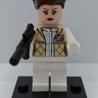 Minifigure Blocks Star Wars Principessa Leila NEW
