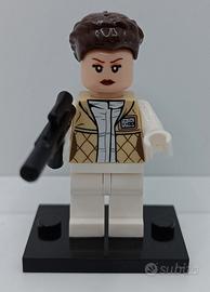 Minifigure Blocks Star Wars Principessa Leila NEW