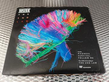 Muse The 2nd Law CD+DVD 