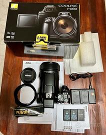 Nikon P1000, garanzia NITAL ITALIA