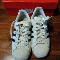 Adidas Superstar bianche e nere