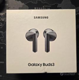 Galaxy Buds 3 - silver