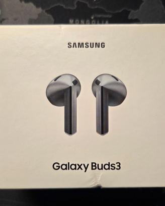 Galaxy Buds 3 - silver