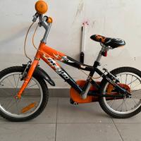 Bicicletta Atala 16 per bimbo