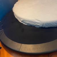 LETTO ROTONDO + 3 PARURE LENZUOLA