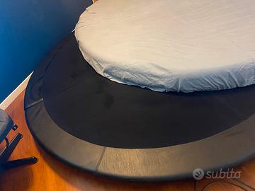 LETTO ROTONDO + 3 PARURE LENZUOLA
