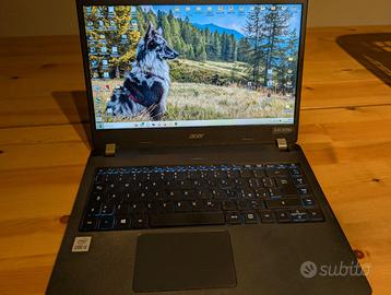Acer TravelMateP214 14"- i5 - 16GB RAM - 512 SSD
