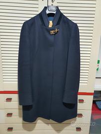 Elegante cappotto Fay blu 