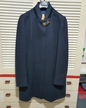 Elegante cappotto Fay blu 
