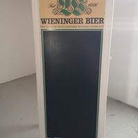 Lavagna pubblicitaria Wieninger Bier