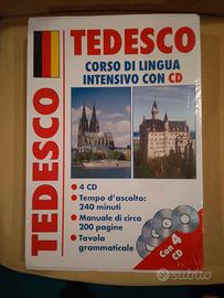 corso intensivo di lingua,  tedesco