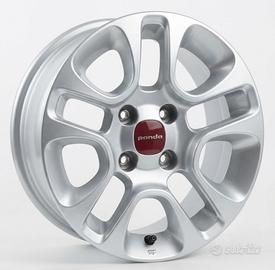 4 Cerchi da 14' in Lega - Fiat - Panda New - 52065