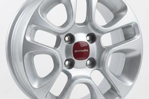 4 Cerchi da 14' in Lega - Fiat - Panda New - 52065