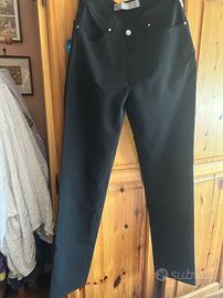 Jeans da donna vintage Versace Jeans Couture neri